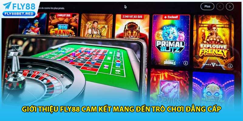 Giới thiệu FLY88 cam kết mang đến trò chơi đẳng cấp