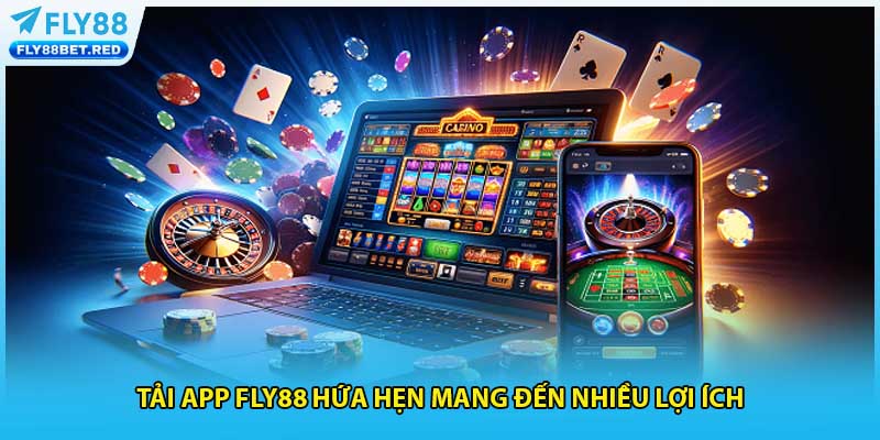 Tải app FLY88 hứa hẹn mang đến nhiều lợi ích